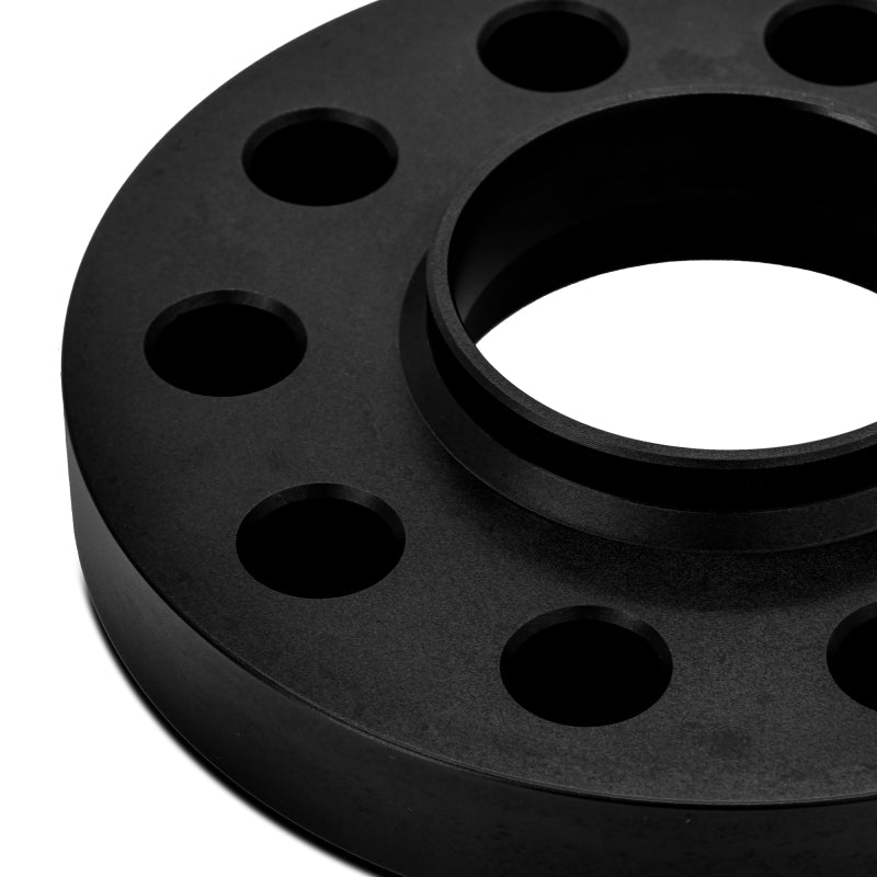 Mishimoto MMWS-015-100BK Wheel Spacers - 5x112 - 66.5 - 10 - M14 - Black