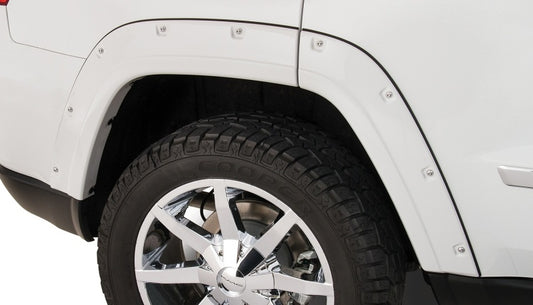 Bushwacker 10076-02 11-18 Jeep Grand Cherokee Pocket Style Flares 2pc Does Not Fit SRT8 - Black