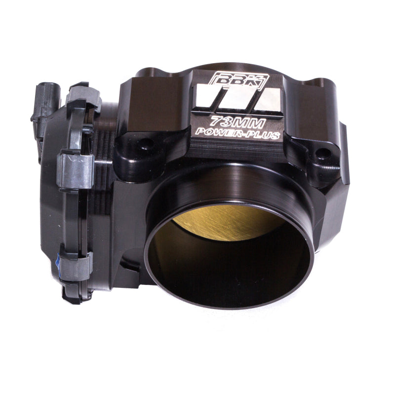 BBK 1924 17-20 Ford F150 Raptor 3.5L EcoBoost 73mm Black Series Billet Throttle Body (CARB EO 17-19 Only)