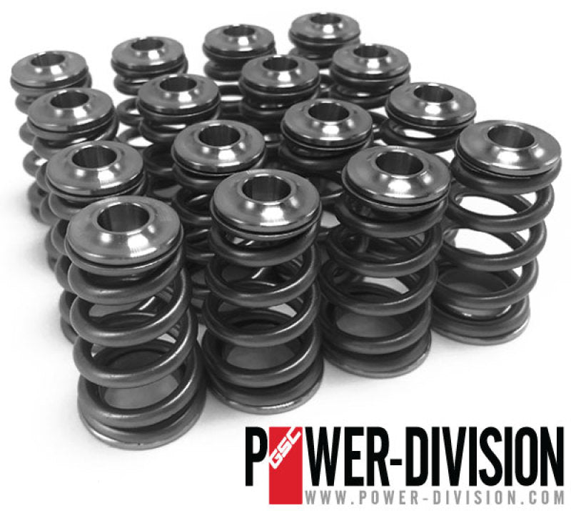 GSC Power Division 5073 GSC P-D Subaru EJ Single Conical Valve Spring Titanium Retainer & Spring Seat Kit
