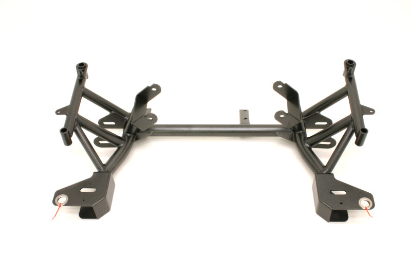 BMR Suspension KM003-1H BMR 98-02 4th Gen F-Body K-Member w/ LS1 Motor Mounts and Pinto Rack Mounts - Black Hammertone