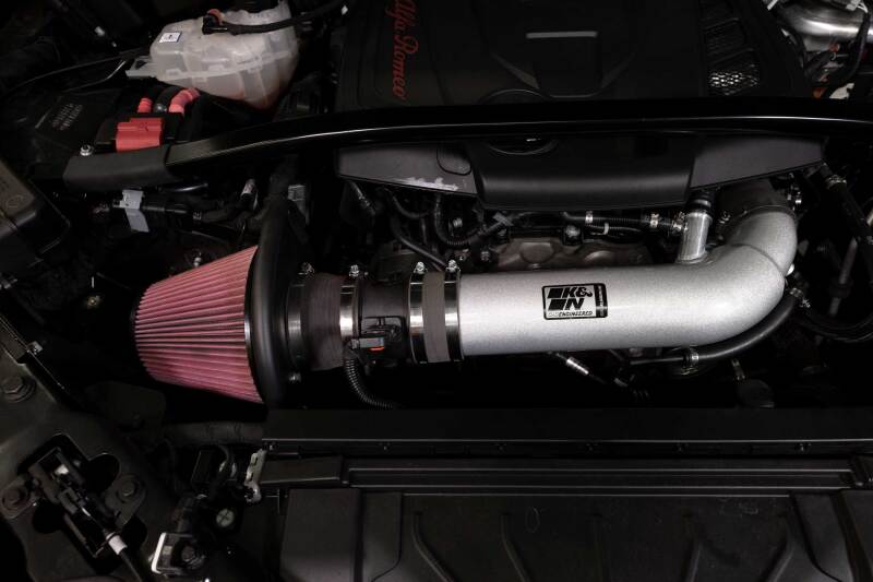 K&N Engineering 69-9900TS K&N 17-22 Alfa Romeo Giulia / 17-22 Alfa Romeo Stelvio Performance Air Intake System