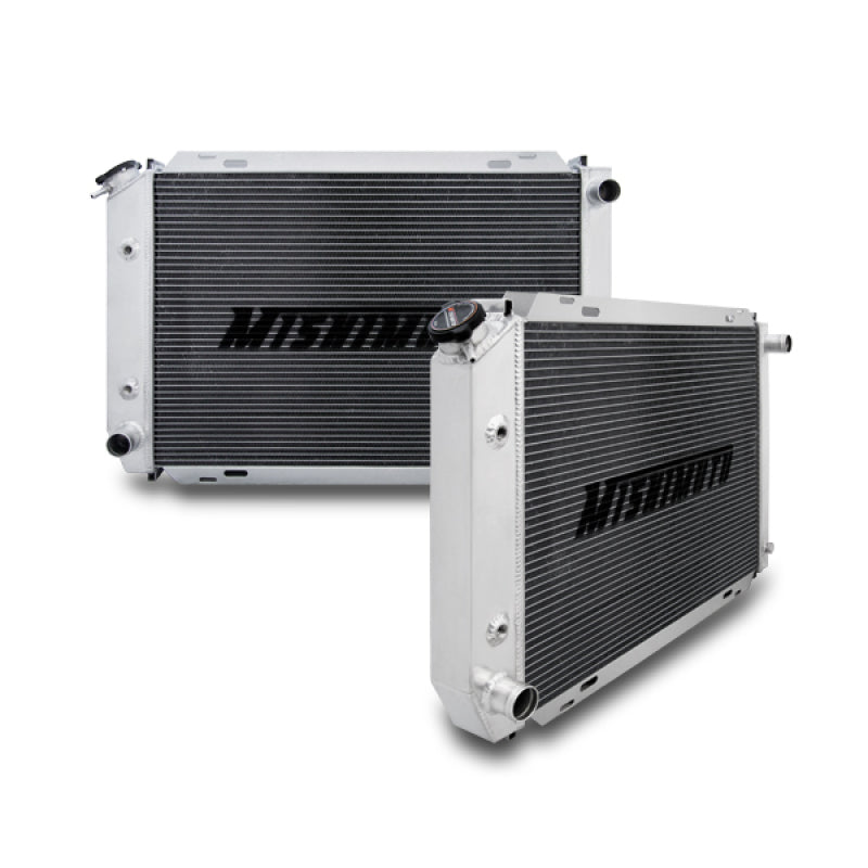 Mishimoto MMRAD-MUS-79DP 79-93 Ford Mustang Dual Pass Manual Aluminum Radiator