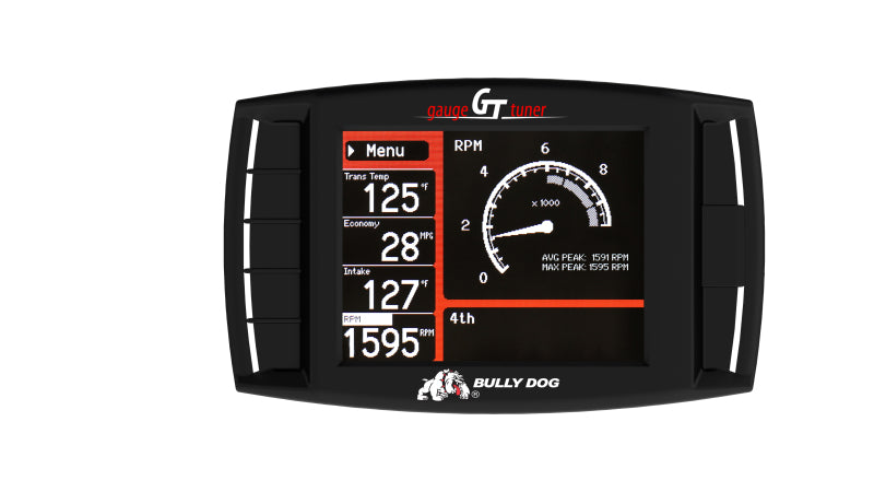 Bully Dog 40417 Triple Dog Platinum GT Gas Tuner and Gauge