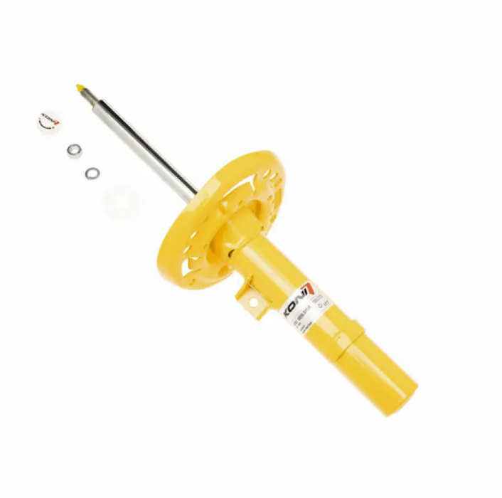 KONI 8741 1609LSPOR Koni Sport (Yellow) Shock 16-21 Civic w/ 50.5mm Clamp Area - Front Driver Side