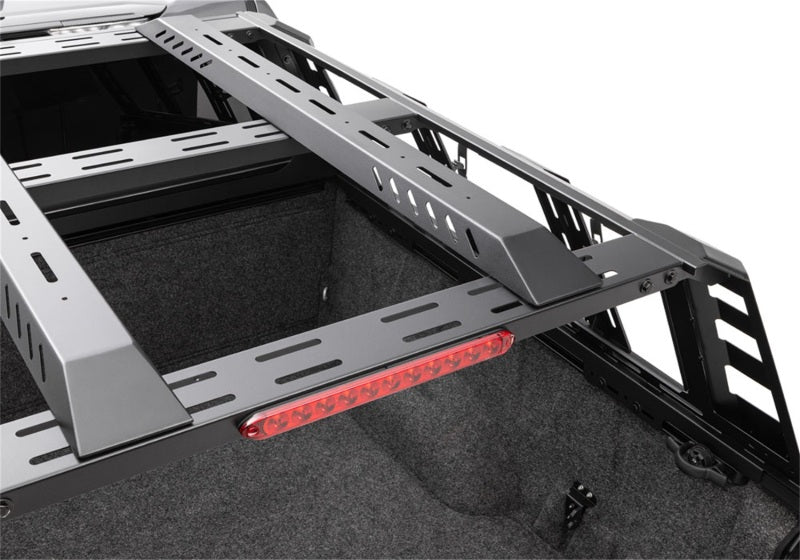 Undercover RT298506 RealTruck 22-24 Toyota Tundra 5.5ft. Bed Ascend Overland Truck Rack