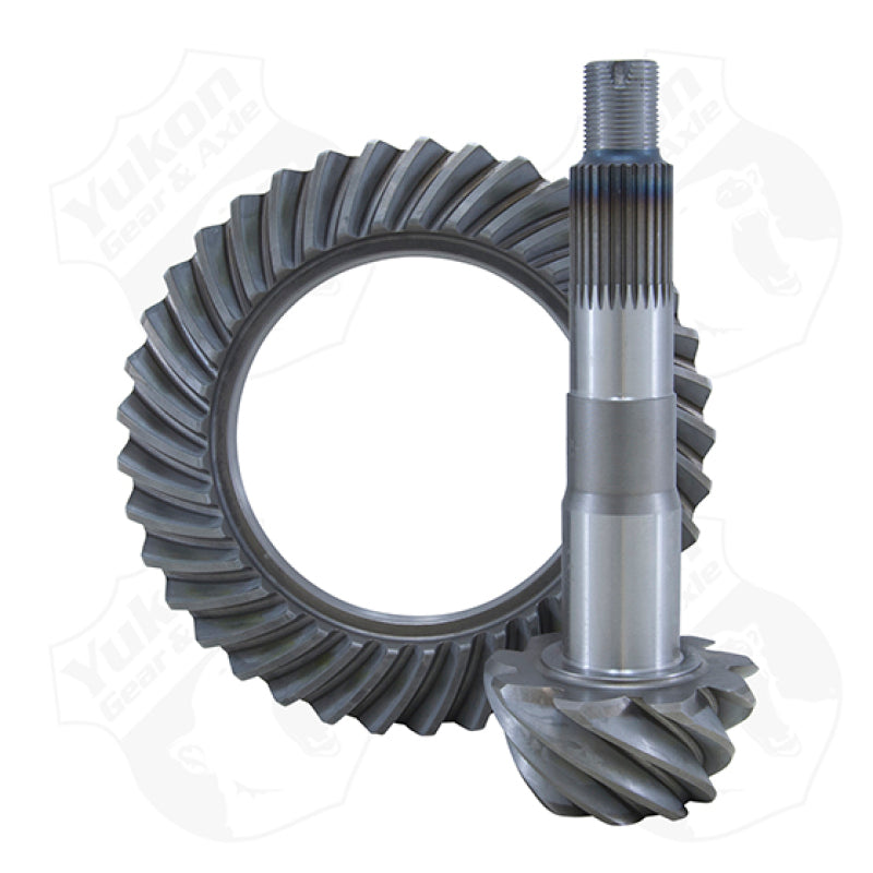 Yukon Gear & Axle YG TV6-411-29 Yukon Gear High Performance Gear Set For Toyota V6 In A 4.11 Ratio 29 Spline Pinion