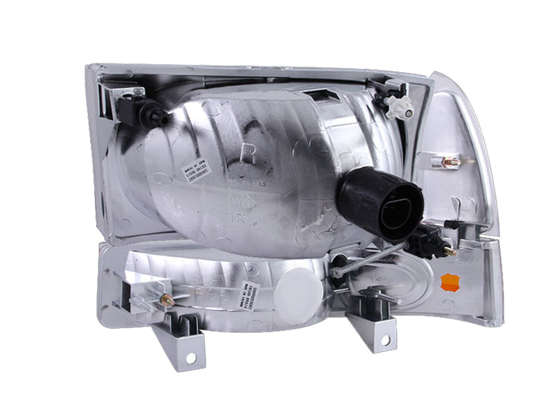 ANZO 111081 ANZ Crystal Headlights