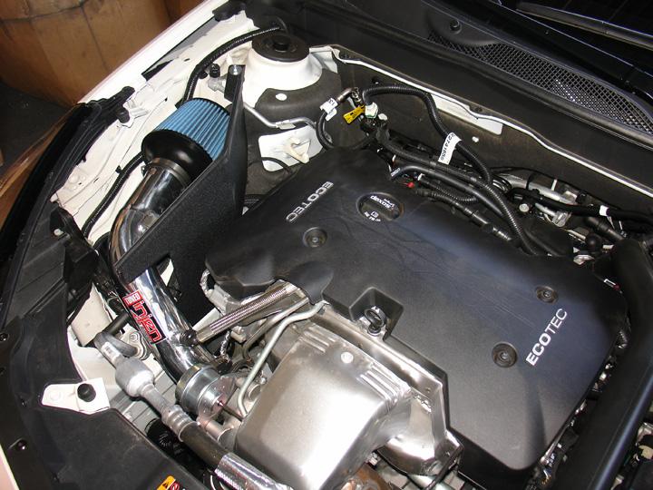 Injen SP7033BLK 13 Chevy Malibu 2.0L (T) Black Tuned Air Intake w/ MR Tech