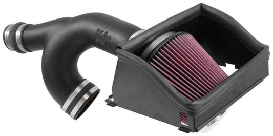 K&N Engineering 57-2593 K&N 2015 FORD F150 2.7L V6 Performance Intake Kit