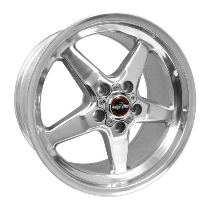 Race Star 92-795253DP 92 Drag Star 17x9.50 5x4.75bc 6.88bs Direct Drill Polished Wheel