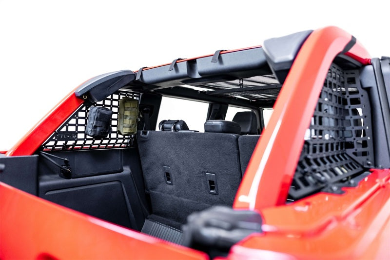 Addictive Desert Designs AC2302801NA ADD 21-23 Ford Bronco & Bronco Raptor Rear Window Molle Storage Panels
