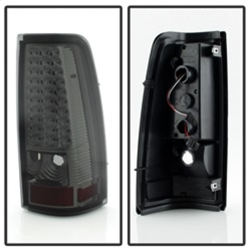 SPYDER 5011770 xTune Chevy Silverado 1500/2500/3500 99-02 99-03 LED Tail Lights Smoke ALT-ON-CS99-LED-SM