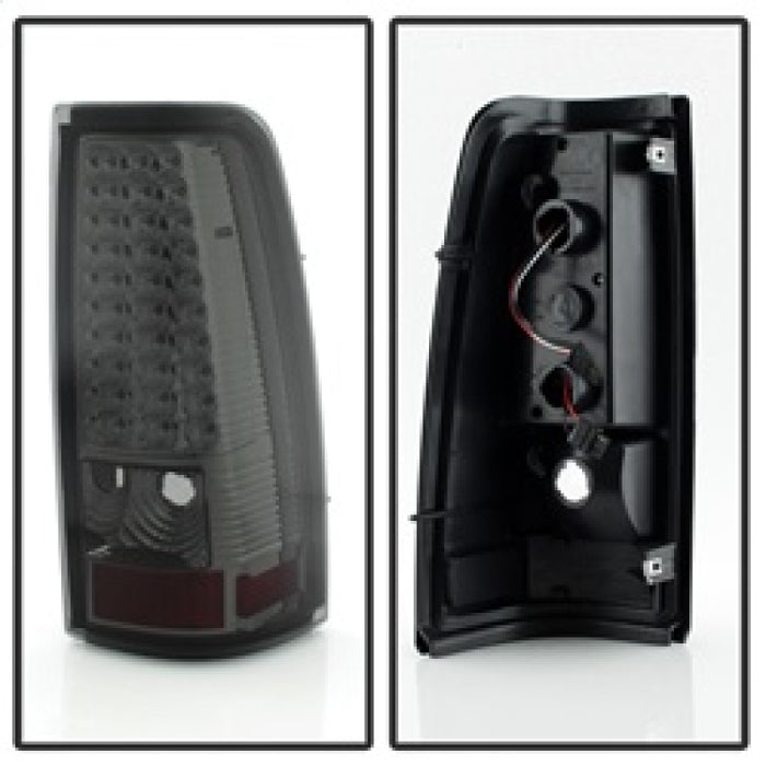 SPYDER 5011770 xTune Chevy Silverado 1500/2500/3500 99-02 99-03 LED Tail Lights Smoke ALT-ON-CS99-LED-SM
