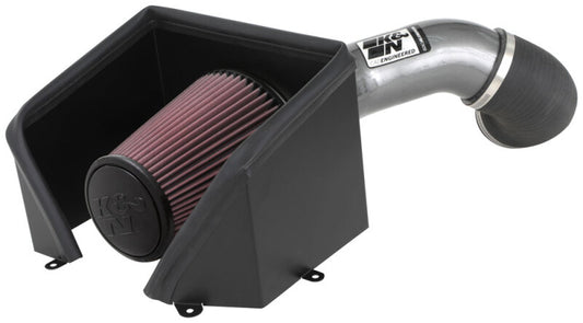 K&N Engineering 77-3103KC K&N 20-21 Chevy / GMC 2500/3500 6.6L V8 Performance Air Intake System