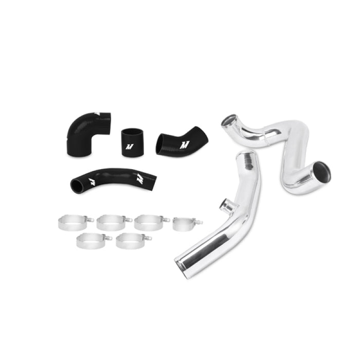 Mishimoto MMICP-EVO-01UBK 01-07 Mitsubishi Lancer Evolution 7/8/9 Black Upper Intercooler Pipe Kit