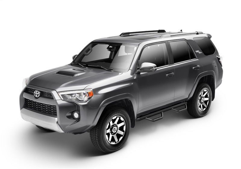 N-Fab T1360R Nerf Step 14-17 Toyota 4 Runner SUV 4 Door - Tex. Black - W2W - 3in