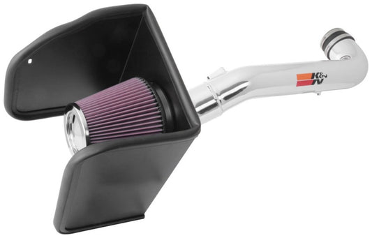 K&N Engineering 77-3104KP K&N 17-18 Chevrolet Colorado V6-3.6L F/I Performance Air Intake Kit