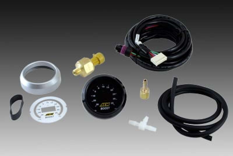 AEM 30-4406 52mm Boost Digital Gauge -30-35psi