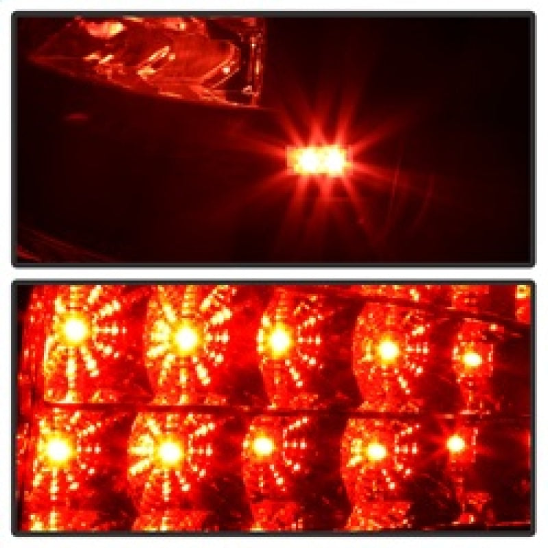 SPYDER 5002273 Spyder Dodge Charger 06-08 LED Tail Lights Black ALT-YD-DCH05-LED-BK