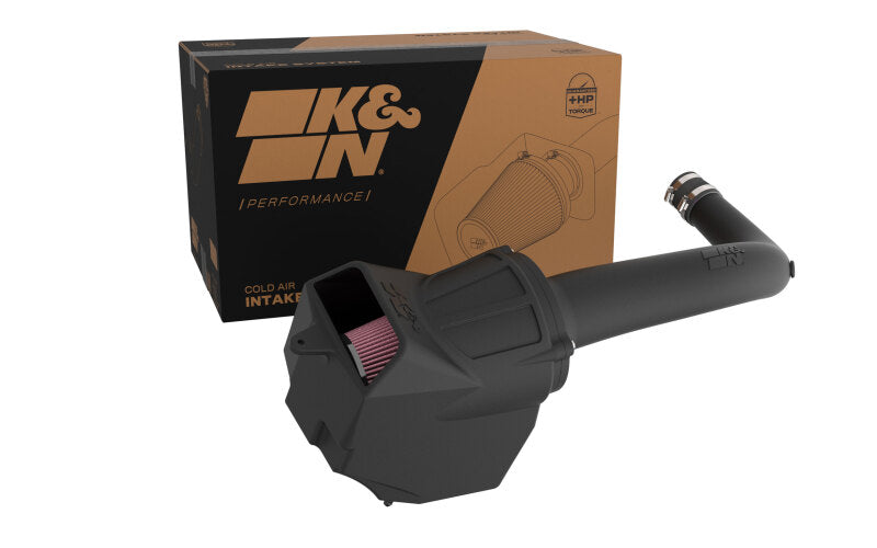 K&N Engineering 63-1597 K&N 2024 Jeep Wrangler 4xE 63 Series Air Intake