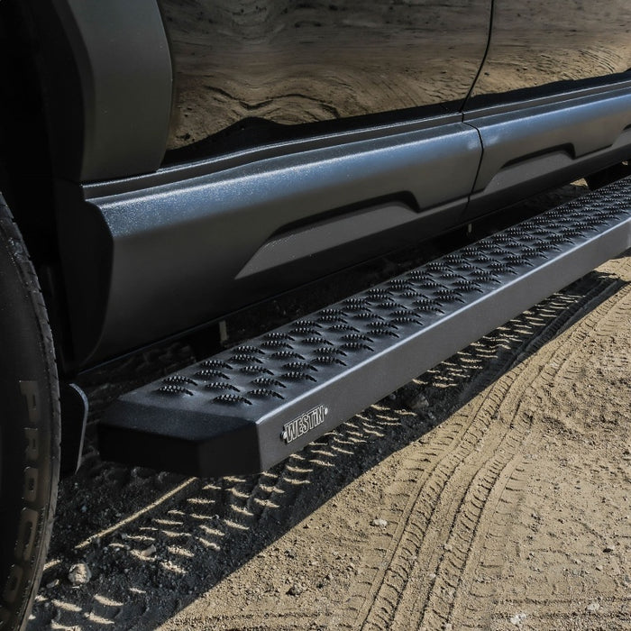 Westin 27-74715 Grate Steps Running Boards 68 in - Textured Black