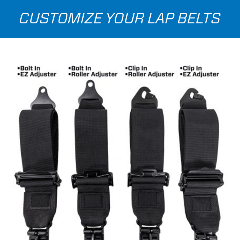 PRP Seats SB5.3 PRP 5.3 Harness- Black