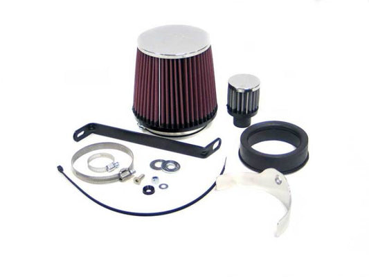 K&N Engineering 57-0479 K&N Performance Intake Kit AUDI TT QUATTRO, 1.8L, L4, 224BHP
