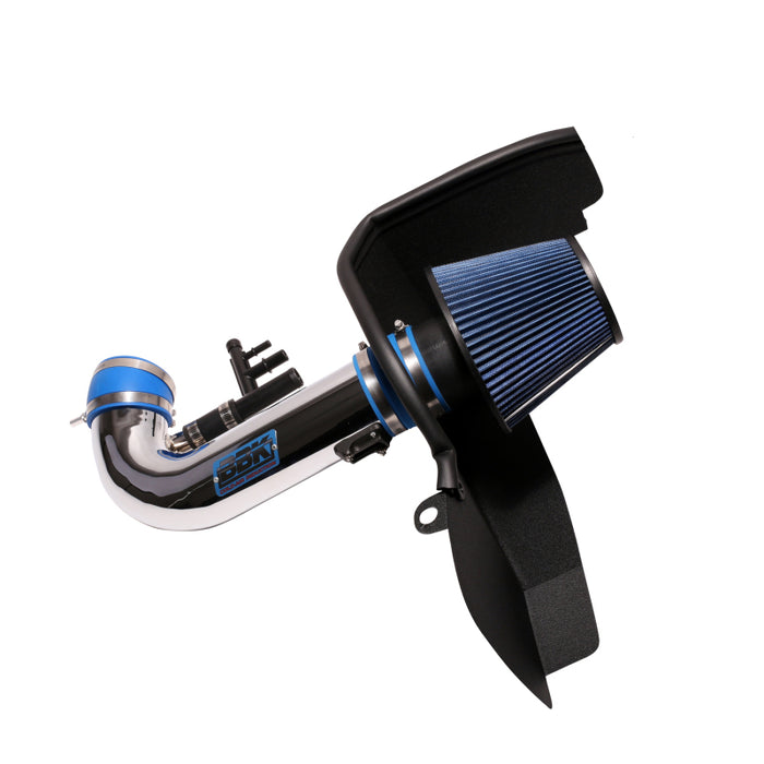 Bbk Performance BBK1847 Cold Air Intake System 15-16 Mustang GT Chrome