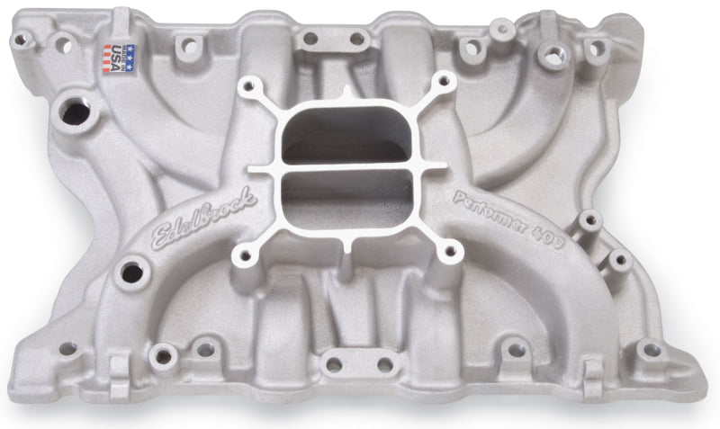 Edelbrock EDE2171 BBF Performer Manifold - 351M/400