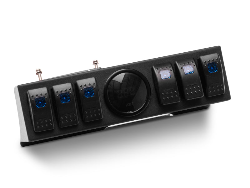 Raxiom J131127 07-18 Jeep Wrangler JK Control Box w/ Switch Panel