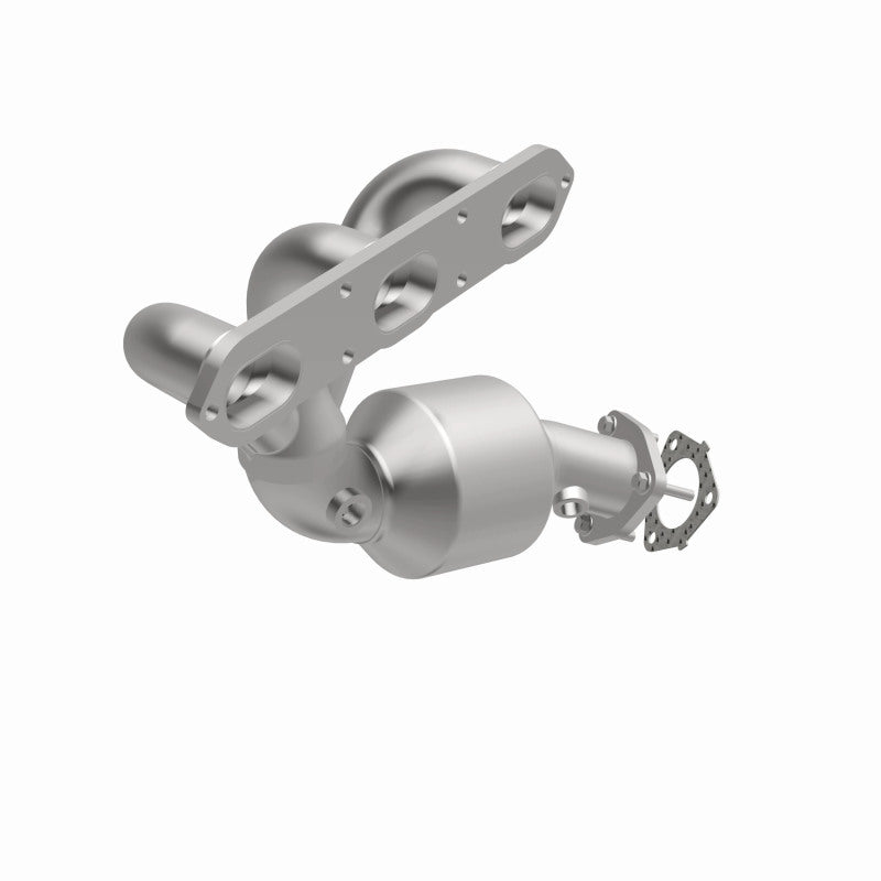 Magnaflow 49930 MagnaFlow Conv 06-08 Porsche Cayman DF SS OEM Grade Driver Side Catalytic Converter w/Header