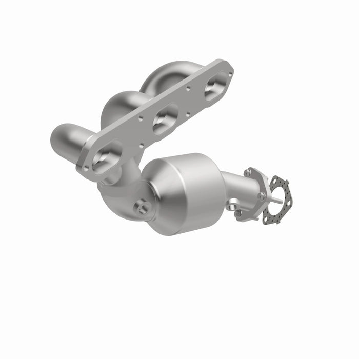 Magnaflow 49930 MagnaFlow Conv 06-08 Porsche Cayman DF SS OEM Grade Driver Side Catalytic Converter w/Header