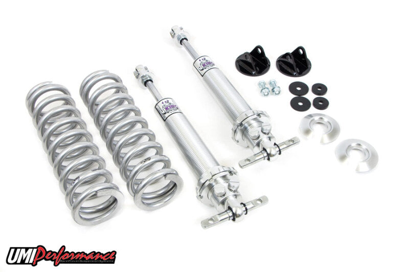 UMI Performance 2048-300 93-02 Chevrolet Camaro Double Adj. Front Coilover Kit (Spring Rate 300lb)
