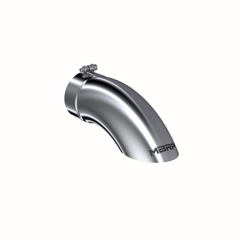 MBRP T5085 Universal Tip 5 O.D. Turn Down 5 inlet 14 length