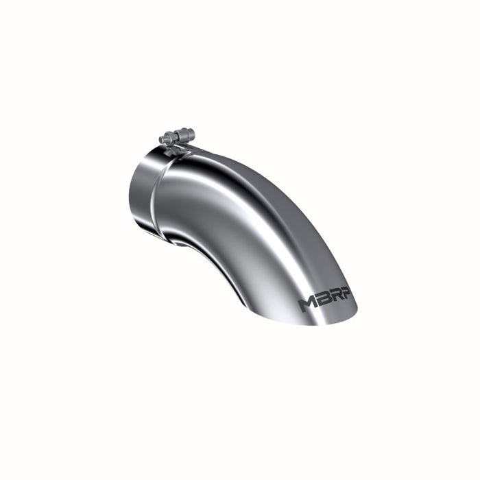 MBRP T5085 Universal Tip 5 O.D. Turn Down 5 inlet 14 length