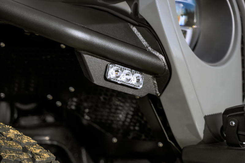 DV8 Offroad FDJL-06 18-23 Jeep Wrangler JL Spec Series Tube Fenders