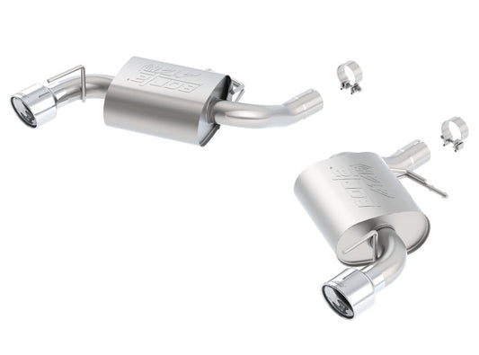 Borla 11923 2016 Camaro 6.2L V8 w/o NPP Rear Section ATAK Exhaust