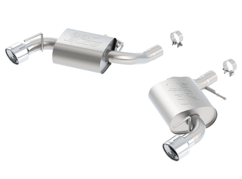 Borla 11923 2016 Camaro 6.2L V8 w/o NPP Rear Section ATAK Exhaust
