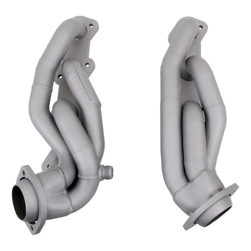 BBK 3518 99-03 Ford F Series Truck 5.4 Shorty Tuned Length Exhaust Headers - 1-5/8 Titanium Ceramic