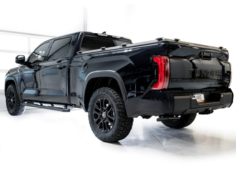 AWE Tuning 3015-28063 AWE 0FG Exhaust for 3rd Gen Toyota Tundra - BashGuard Only