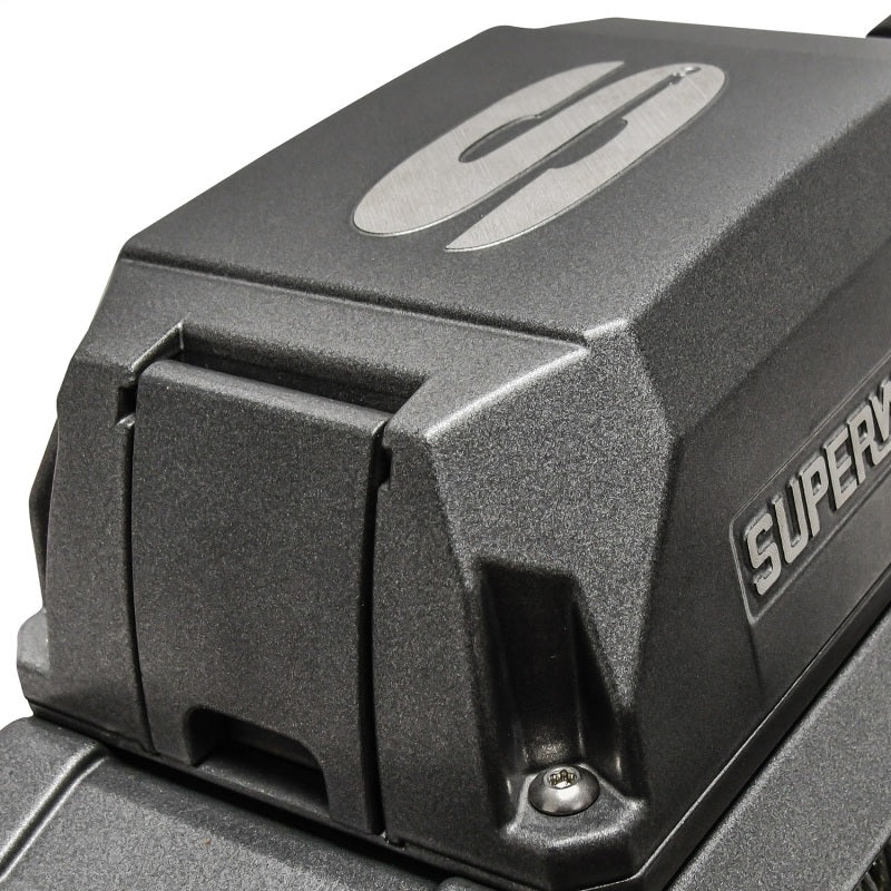 Superwinch 1710201 10000 LBS 12V DC 3/8in x 80ft Synthetic Rope SX 10000 Winch