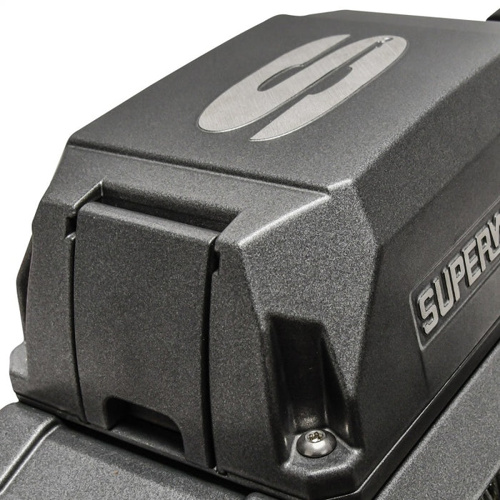 Superwinch 1710201 10000 LBS 12V DC 3/8in x 80ft Synthetic Rope SX 10000 Winch
