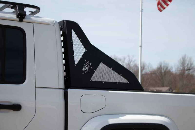 Fishbone Offroad FB21246 2020+ Jeep Gladiator Chase Rack W/Molle Panel