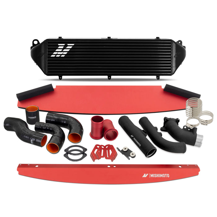 Mishimoto MMINT-GRC-23KBKBK 2023+ Toyota GR Corolla Intercooler & Pipe Kit - Black Cooler - Black Pipes