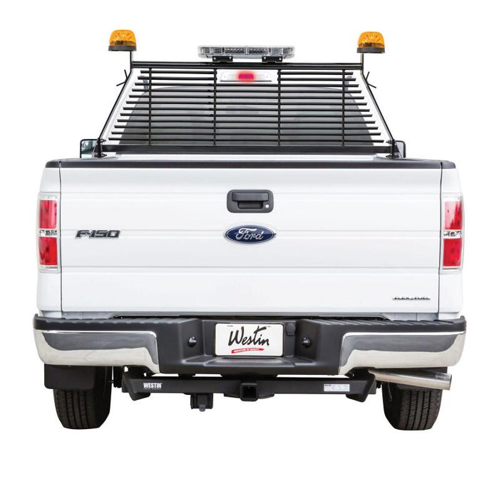 Westin 57-8025 1999-2018 Chevrolet/Ford/GMC/Toyota Silverado/Sierra 1500/2500/3500 HD Headache Rack - Black