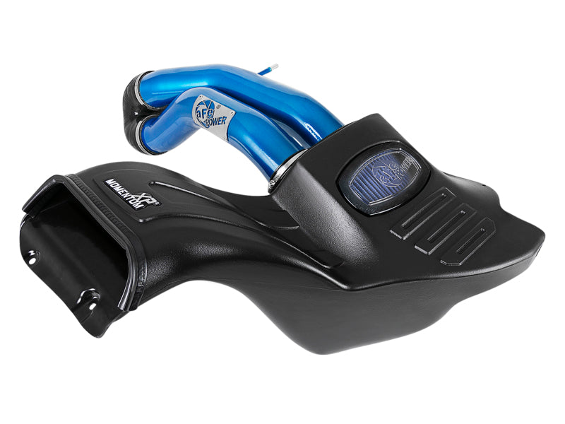 aFe 50-30024RL Momentum XP Cold Air Intake System w/ Pro 5R Media Blue 15-19 Ford F-150 V8-5.0L