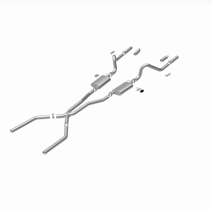 Magnaflow Perf Exhaust MAG15816 67-70 Mustang V8 Dual Exhaust Kit
