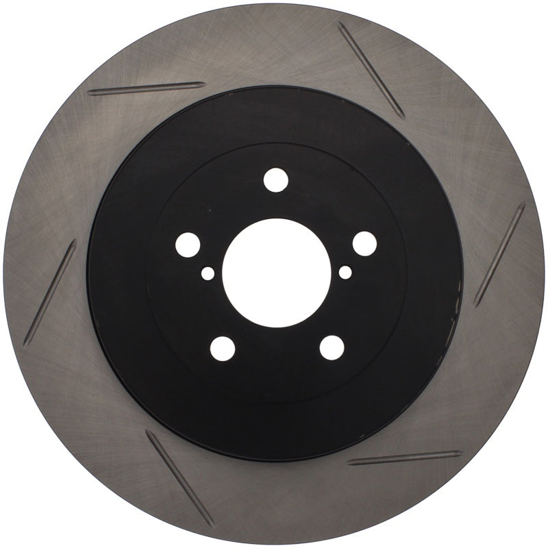 Stoptech 126.47020SL StopTech Power Slot 04 STi Rear Left Slotted Rotor
