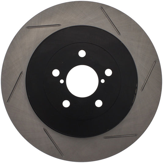 Stoptech 126.47020SL StopTech Power Slot 04 STi Rear Left Slotted Rotor